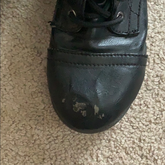 Black leather Kali boots - Picture 4 of 4